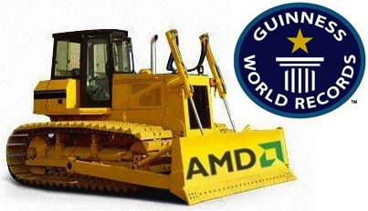 AMD nhận kỷ lục Guinness cho CPU overclock